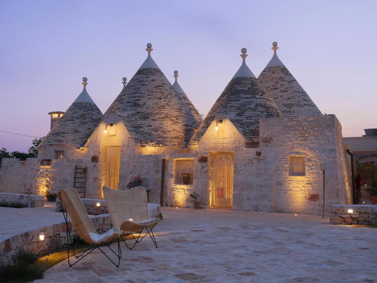 Trulli Terra Viva Villa Alberobello Buitenkant foto